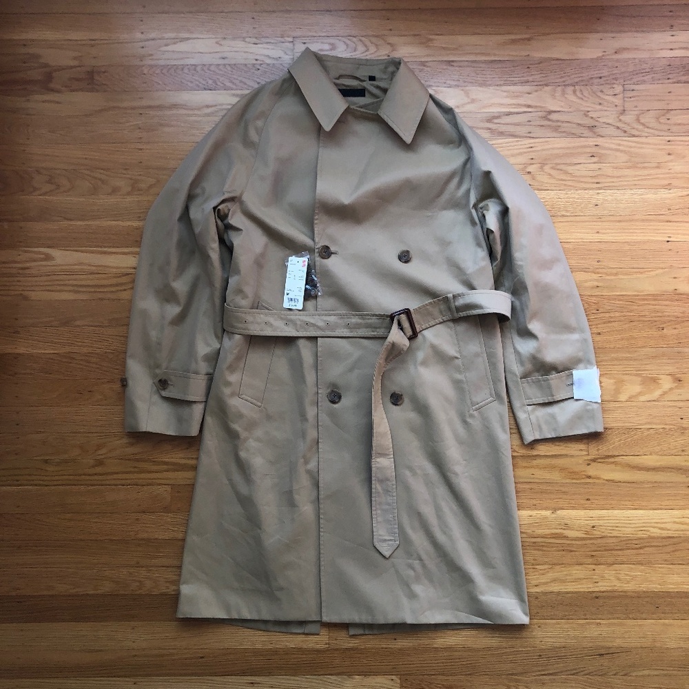 Uniqlo Trench Coat - unworn